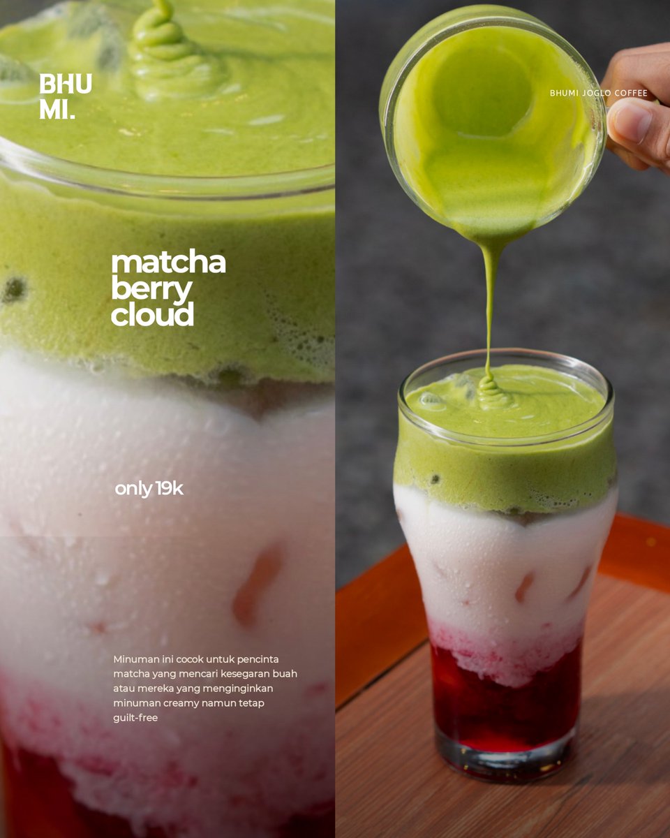 NickiStagles's tweet photo. A unique, layered flavor profile: refreshing sweet-tart strawberry blends with smooth, creamy matcha foam and a subtle green tea bitterness, creating a balanced, refreshing, smooth sip with a modern café aesthetic. Reservations: 0895 0806 4602 https://t.co/q6rHqHrxdQ