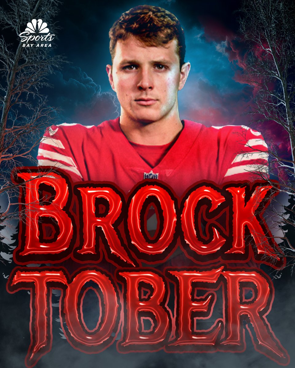 NBCS49ers's tweet photo. It's getting spooky for the rest of the NFL 🎃 https://t.co/b6osFhjyxN