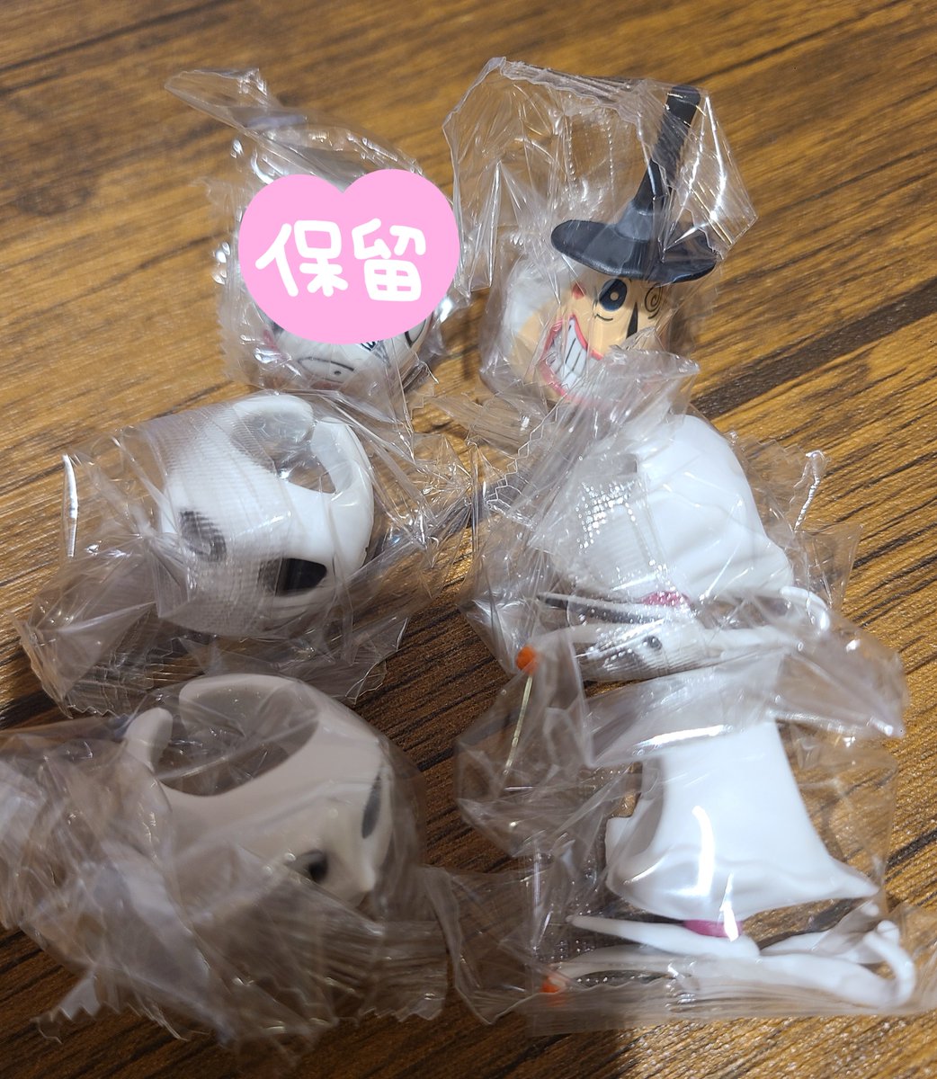 riririe_chan's tweet photo. ディズニー ナイトメア 交換
ナイトメアビフォアクリスマス

ファッションリング
【譲】
ジャックA(ノーマル) ゼロ 町長
【求】
ゼロ レア

めじるし
ズートピア ジュディ以外
○トイストーリー ダッキー バニー

2日新宿手渡し。
レア/○以外との交換の場合、ゼロは他とまとめて優先。 https://t.co/OUBFeoq07J