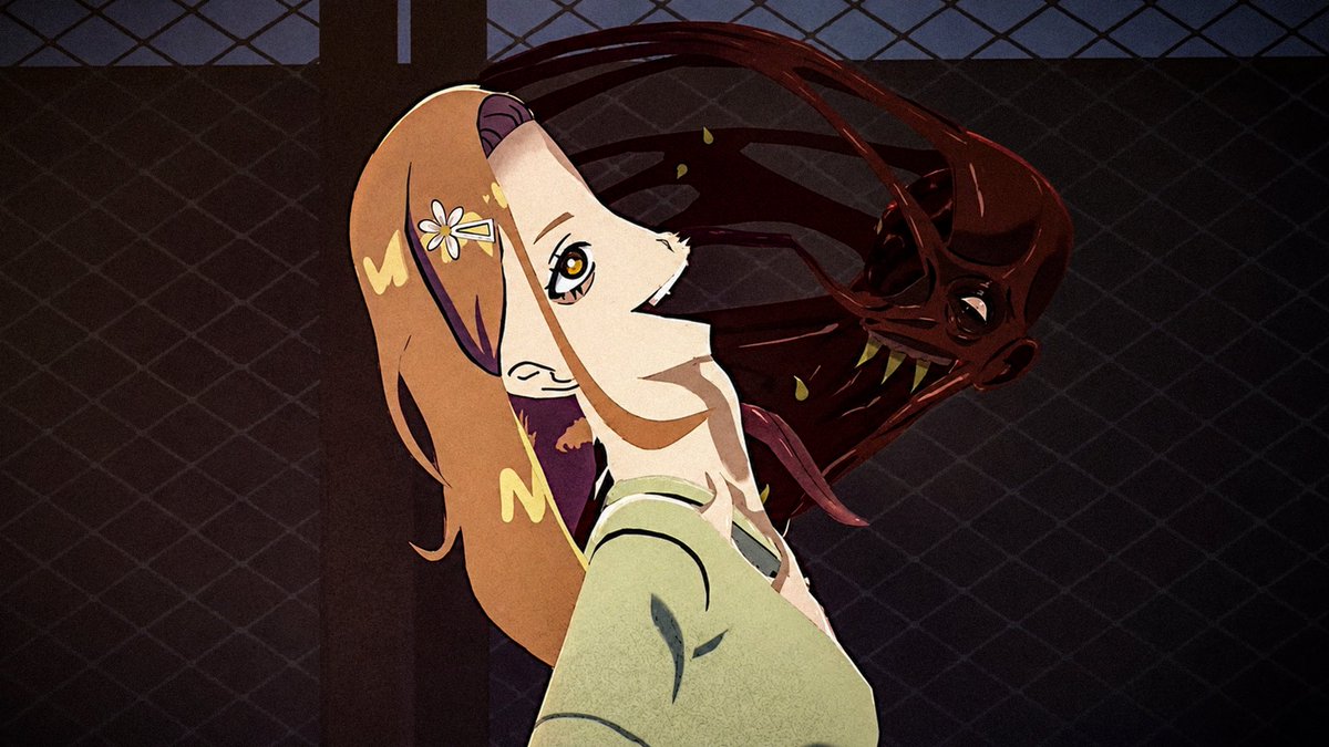 Signal_veil's tweet photo. Signal Veil: A new third-person Japanese psychological survival horror game with fixed camera angles.

If you want to support the game, please RT, share and wishlist it. It really means a lot to us! 🖤

WISHLIST NOW 👇
(Link below) https://t.co/KmOVcoC9MQ