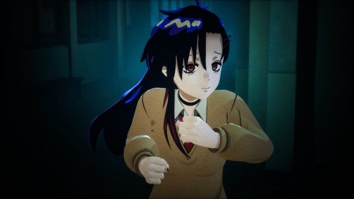 Signal_veil's tweet photo. Signal Veil: A new third-person Japanese psychological survival horror game with fixed camera angles.

If you want to support the game, please RT, share and wishlist it. It really means a lot to us! 🖤

WISHLIST NOW 👇
(Link below) https://t.co/KmOVcoC9MQ