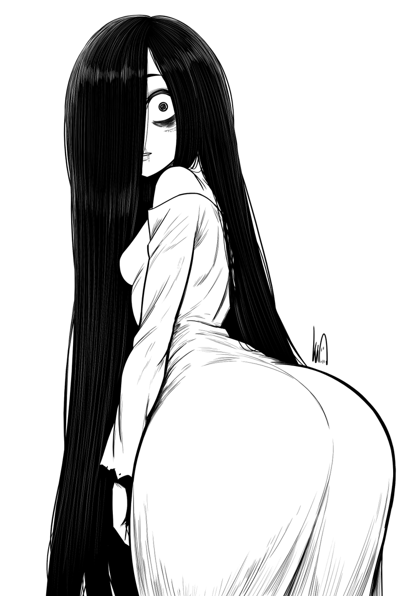 Lughostin's tweet photo. Happy spooky month peeps
Have a Sadako https://t.co/BQV9oAr5Kj