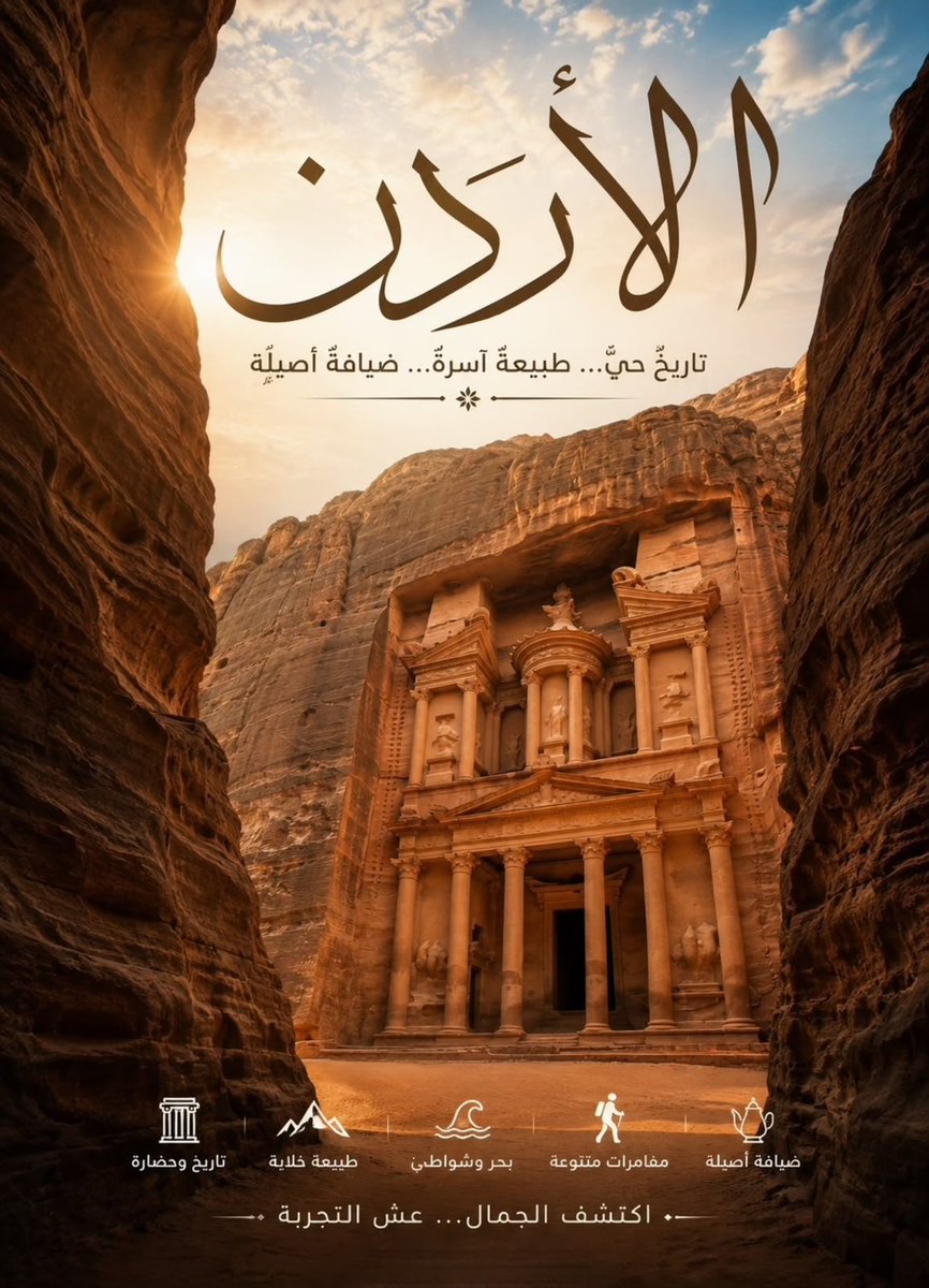 hendjor90's tweet photo. قعدة بالبترا بالليل مع إضاءة الشموع برواقة الخزنة، بتعطيك شعور سحري بتخلد بالذاكرة للأبد 🕯️
#الأردن #السياحة_في_الأردن #زوروا_الأردن #اكتشف_الأردن #الأردن_أجمل #حب_الأردن #Visit_Jordan #Jordan_Tourism #Discover_Jordan #Explore_Jordan #Visit_Jordan_Now #Experience_Jordan #Jordan_ https://t.co/iYVDqqqQ6g
