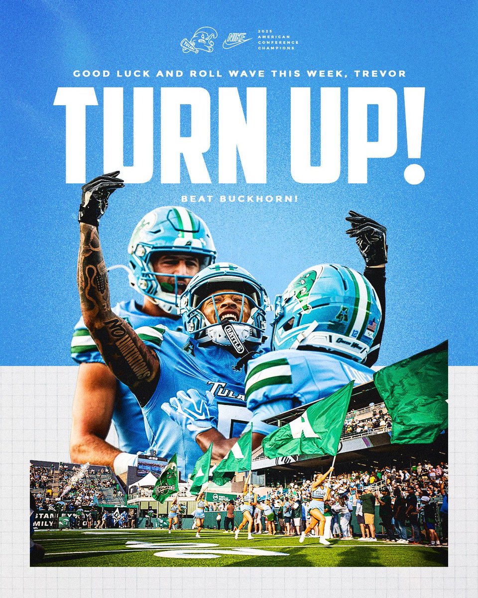 TrevorCaudle's tweet photo. Thanks for the gameday shoutout looking forward to coming to Tulane for a visit!
@GreenWaveFB @Colton_Leggett
@JJMcCleskey @CoachShot21
@ALPreps @HallTechSports1  @Alabama_Varsity 
@UnLockYourGame_ @247Sports 
@PrepRedzoneAL @On3
@aldotcomPreps @Rivals
@AL_Recruiting @RivalsHS
 @247recruiting @AL6AFootball @5StarFBRecruits @CoachTBarr