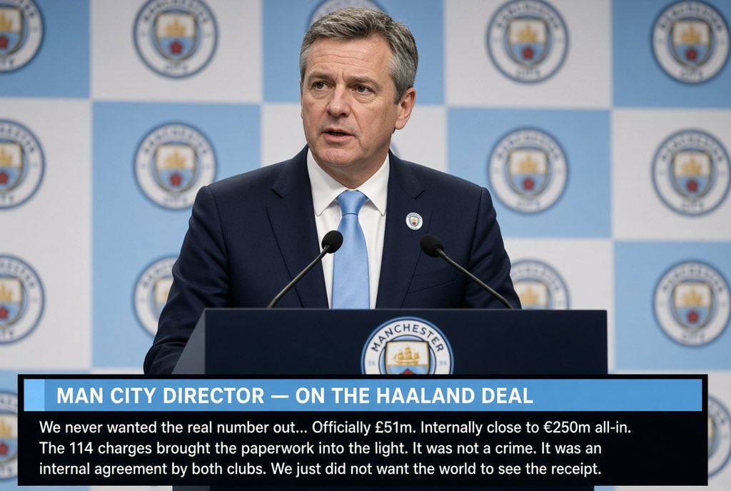 iam_milesthg's tweet photo. 🚨 BREAKING: Premier League fans have come together to vote on which punishment would be best suited for Manchester City if found guilty 👀

🔵 Relegation
🔵 Points deduction
🔵 Transfer ban
🔵 Trophy stripping…… hate https://t.co/WQd4ztOQb8