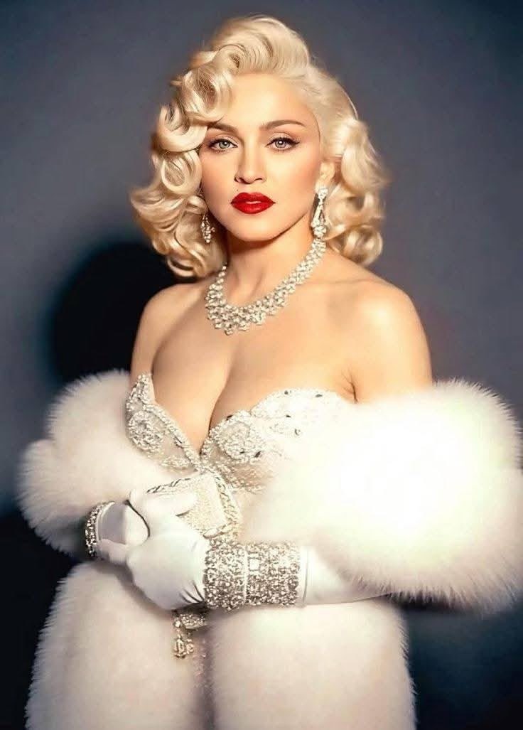 tuitafelipee's tweet photo. ariana aos 33 anos / madonna aos 33 anos https://t.co/t34TT3eZMa