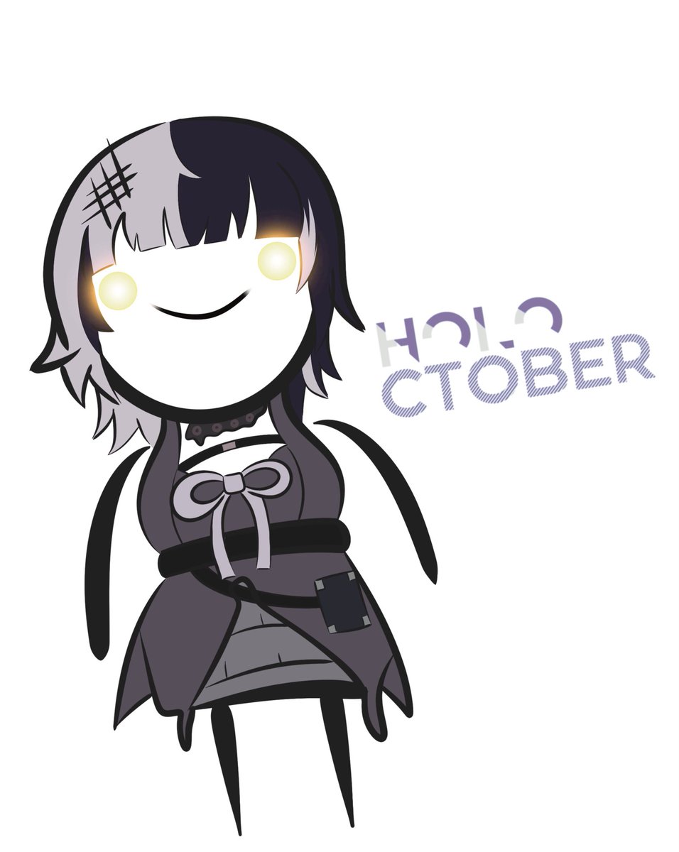 sorevyn's tweet photo. Day 01: Stick
#holoctober #ShiorinSketch https://t.co/F8ZYusjH2e