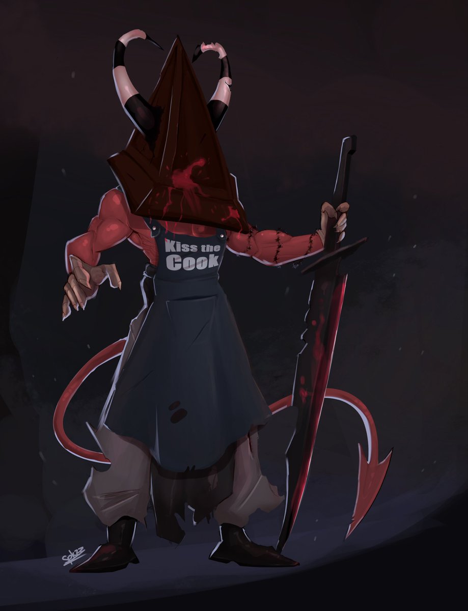 YColdshot's tweet photo. With it being spooky month gotta show off this masterpiece made by my good friend @TooSpookzy @JustSpookzy share the love and give them a follow if you haven’t https://t.co/iSe5Tmt4Yd