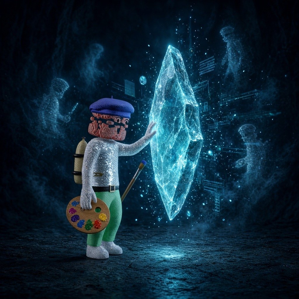 cc76288's tweet photo. -Neo-Glimmer: The Fragmented Horizon
Reconstructing the Lost Megalopolis-
Journey into the heart of Trillium to retrieve the shattered memories of Neo-Glimmer, a digital utopia lost to the Great Glitch. Every shard held by a pioneer is a piece of a living history waiting to be recompiled.

#LoreCraft.. where the Lore is live.. Come by to read all the lore for the many characters of The Confluence.