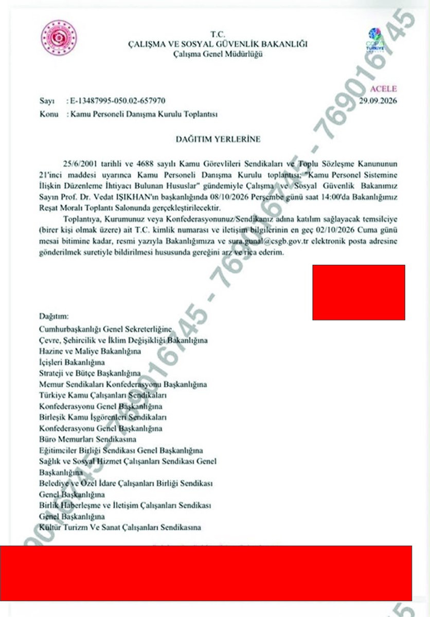 nevzatyuksel2's tweet photo. ASTSUBAY KAMUOYUNUN DİKKATİNE
PARA İÇİN DEĞİL, ONURUMUZ İÇİN!

 8 Ekim 2026’da Kamu Personeli Danışma Kurulu, “Kamu Personel Sistemine İlişkin Düzenleme İhtiyacı Bulunan Hususlar” gündemiyle toplanacak.
Türk Silahlı Kuvvetlerinde mevcut ÇALIŞAN EMEKLİ 250.000 
ASTSUBAYLAR MASADA YOK? NE TOPLANTISI BU?

Astsubay camiası açısından sorulması gereken nettir:

Muvazzaf ve emekli astsubayların tazminat, derece–ek gösterge, emeklilik ve özlük haklarına ilişkin sorunları bu toplantının gündemine taşınacak mı?

Astsubay kamuoyu, hangi kurumların katılacağını ve astsubayların yıllardır bekleyen taleplerinin kim tarafından, hangi somut başlıklarla masaya getirileceğini bilmek istiyor.

Gelişmeleri yakından takip ediyoruz.

#UnutulanAstsubaylar
Büyük Astsubay Platformu
Astsubaylar TSK’nın En Stratejik gücü ve Lojistik Yöneticisidir.  
 “Emekli bir albay, görevdeki en genç teğmenden daha yüksek maaş alabiliyorken; emekli bir astsubayın, görevdeki en genç astsubayın neredeyse yarısı kadar maaşa mahkûm edilmesi ciddi bir adaletsizliktir.”

@askeripersonell

@cahitKoca20

@CBlghn

@kacanilker36

@Karmati71

@kozan_fati38955

@meditanmavi

@baksu7058

@temadankara

@temadkadikoy

@GaziemirTemad

@OdunpazarTemad

@TemadSamsun

@Guzelbahce54898

@Asbinisiyatif

@bulentyayla28

@fatihsib

@ilhn_64

@AzizErgn9

@SinanHendek

@erd_ayd

@aosmanozkaya84

@mustafabyktara2

@aydin_bildis

@MoonkhanAksoy

@Ercan21355127

@ozdem_salim

@Hsamettinzenen2

@hkntpc01

@NaimBaharr

@TemadBolu

@KARSIYAKATEMAD

@TemadCanakkale

@Asb78

@ozkangucluer45

@mahir90027

@Ayhan08247745

@TuncbilekN

@zargana72

@zaferkirabal75

@astsubaylar

@AstsubayBurada

@reyhan_savk

@OzlemOrfi

@zgnckot

@tmltyfn06

@SERVETULUTAS86

@Undo35Tr

@Tcdemirkirann

@NECM75188306