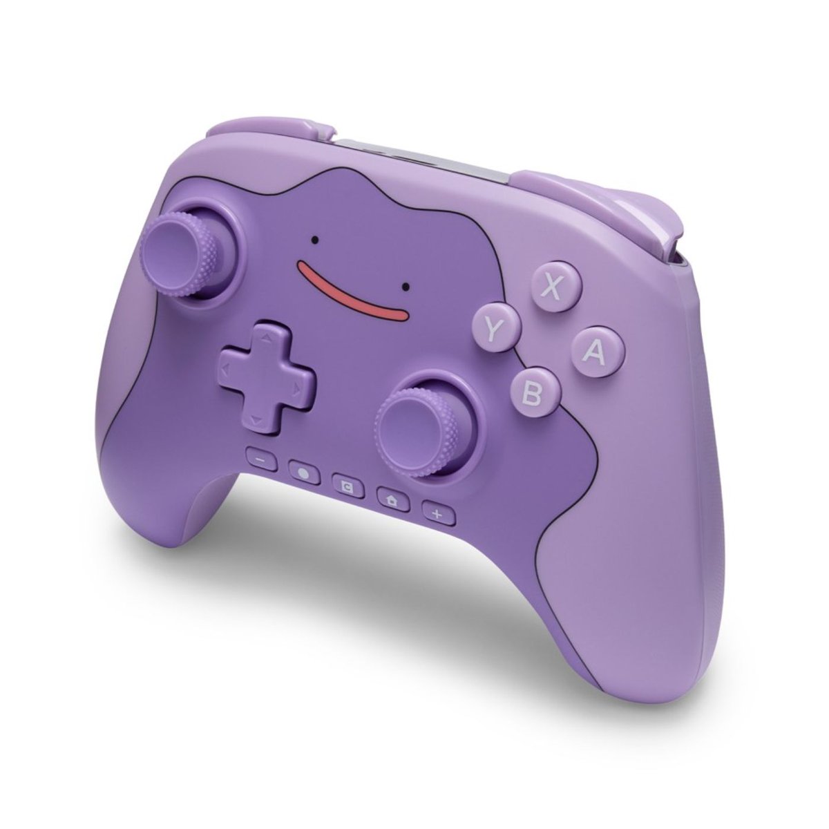 Dexerto's tweet photo. Pokémon has turned Ditto into a Nintendo Switch 2 controller that will cost $50 https://t.co/4yJaO0C0Vw