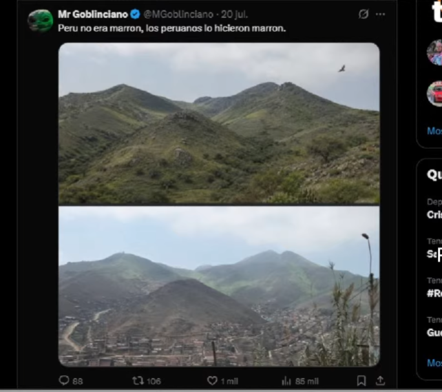 Dumsito23's tweet photo. Señorita Angela Varillas, no me venga a joder que por este tweet del señor Anthony Fernandez Cori "Goblinciano" se denuncia con 10 páginas de descripción xD, pt entonces yo estaría preso 🥶

#peru https://t.co/nrJvGxQ85v