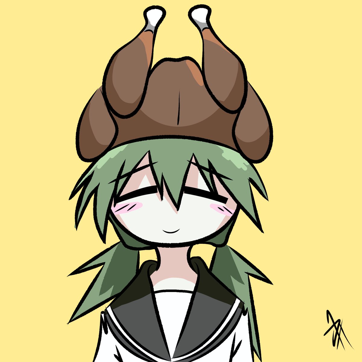 tenshiqww's tweet photo. Sumida icon

#少女終末旅行
#ShimejiSimulation
#シメジシミュレーション https://t.co/jKlFDchZnP