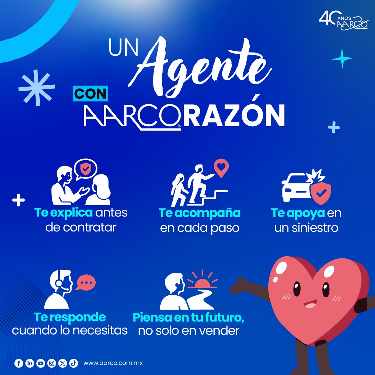 aarcomayorazgo1's tweet photo. En Aarco Mayorazgo 1, forjamos lazos que perduran. Ser un Agente con AARCORAZÓN significa poner a la persona en el centro de todo lo que hacemos.
.
.
.
#Aarco #AarcoMayorazgo1 #ConstruyendoUnFuturoSeguro #TenemosCorazóndeAgente #Aarcorazón https://t.co/pkD3sF2fQd