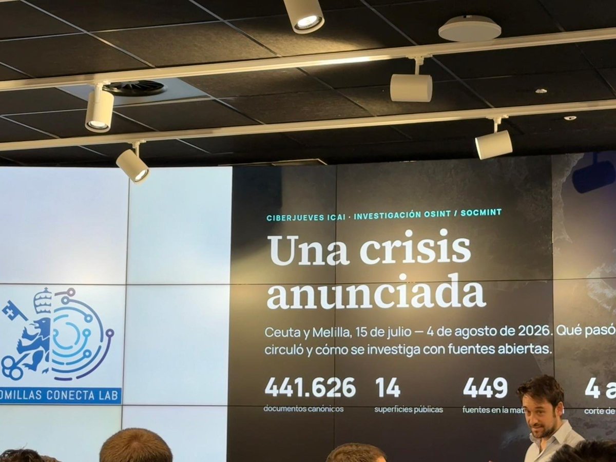 artikblue's tweet photo. Muchas gracias por acercaros hoy al Conecta lab para el ciber jueves. Seguro que hemos aprendido par de cosas! https://t.co/Ybob1wvhKQ