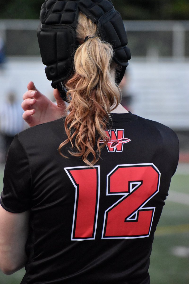 LorelaiClouse28's tweet photo. Regionals Day 1! Let’s go Warriors! #womensflagfootball #grit #athlete https://t.co/LPJwhBmxtI