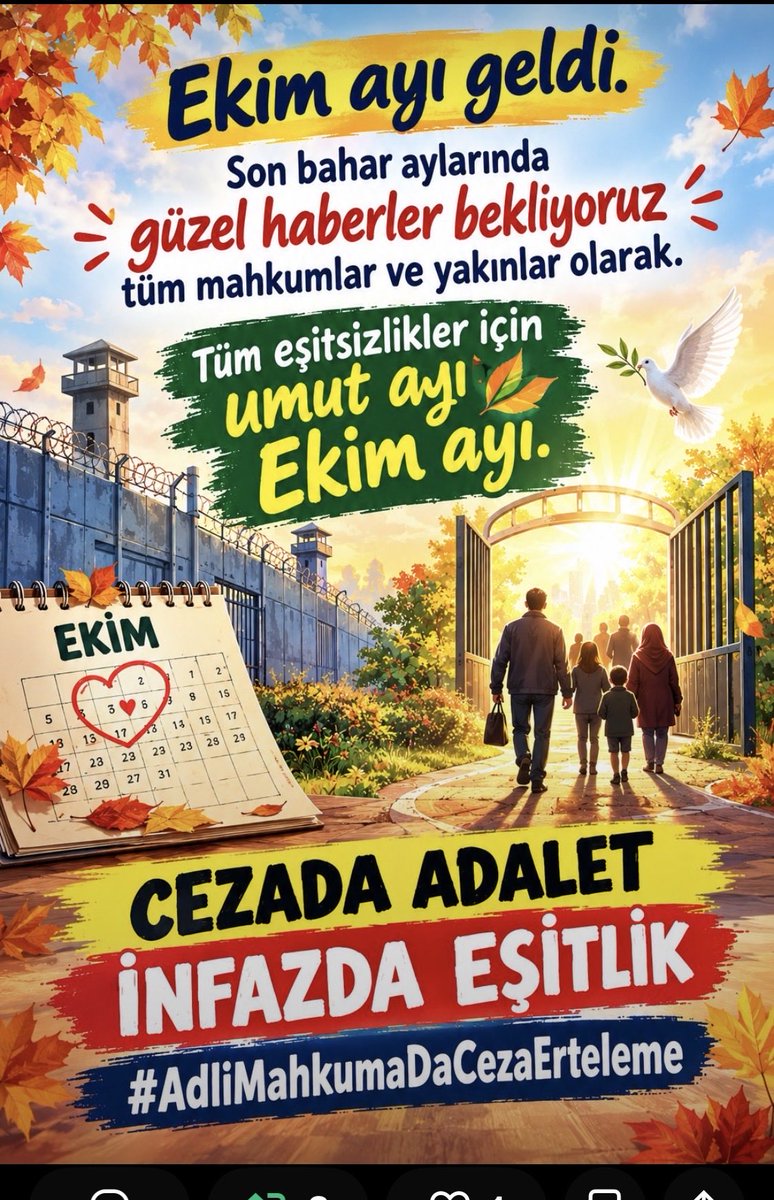 senaysari07's tweet photo. @tugbaisikercan @RTErdogan ❎ 10. Ve 12. Yargı Paketlerinde herhangi bir iyileştirme olmadı
❎ 11. Yargı paketinde eksik kaldı
❎ Çerçeve yasada zaten kapsam dışı 
❎ Yıllarca süren yargılamalar sonucu haklarından olan adlî mahkum haklarını bekliyor 
CEZADA ADALET İNFAZDA EŞİTLİK
#AdliMahkumaDaCezaErteleme https://t.co/W5wtS8jecI