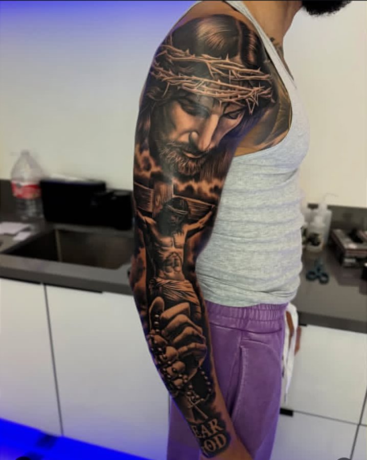 Markedbyclint's tweet photo. Meaningful. Personal. Uniquely yours. That’s what good ink should be. 🖤
#perasonal https://t.co/9hy0gJzDeW