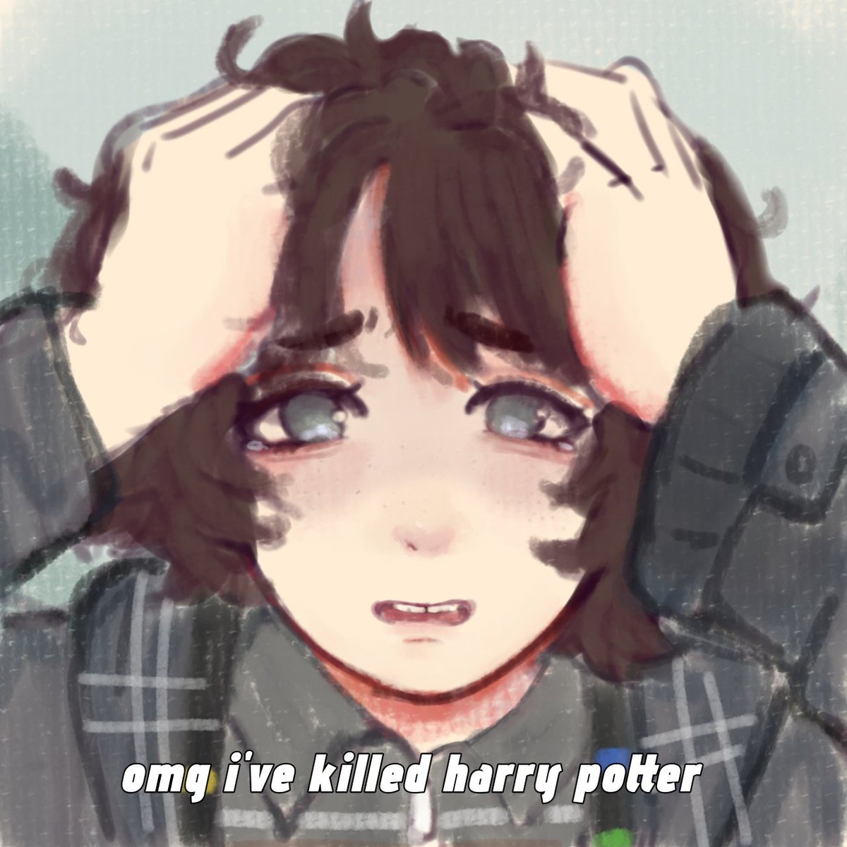 momazosMei's tweet photo. Neville longbottom Pero es muy moe moe kyun kyun kawaii https://t.co/W39RG1BVch