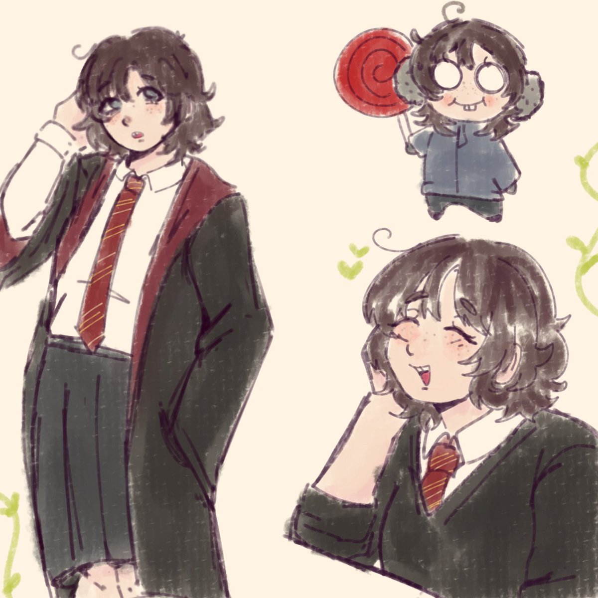 momazosMei's tweet photo. Neville longbottom Pero es muy moe moe kyun kyun kawaii https://t.co/W39RG1BVch