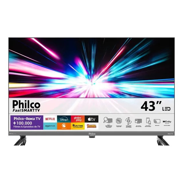 PromoLuvi's tweet photo. 🛍️ Smart Tv 43 Philco P43vik Roku Led Dolby Audio Wi-fi Hdmi Hdr Full Hd 110/220v

~De R$ 2.499,00~
💥 *Por R$ 1.449,00*

🛒 Compre aqui 👉 https://t.co/nj4Wu5p4wV

⚠️ *Promoção sujeita à alteração de preço e estoque do site* https://t.co/sVyvVycYXN