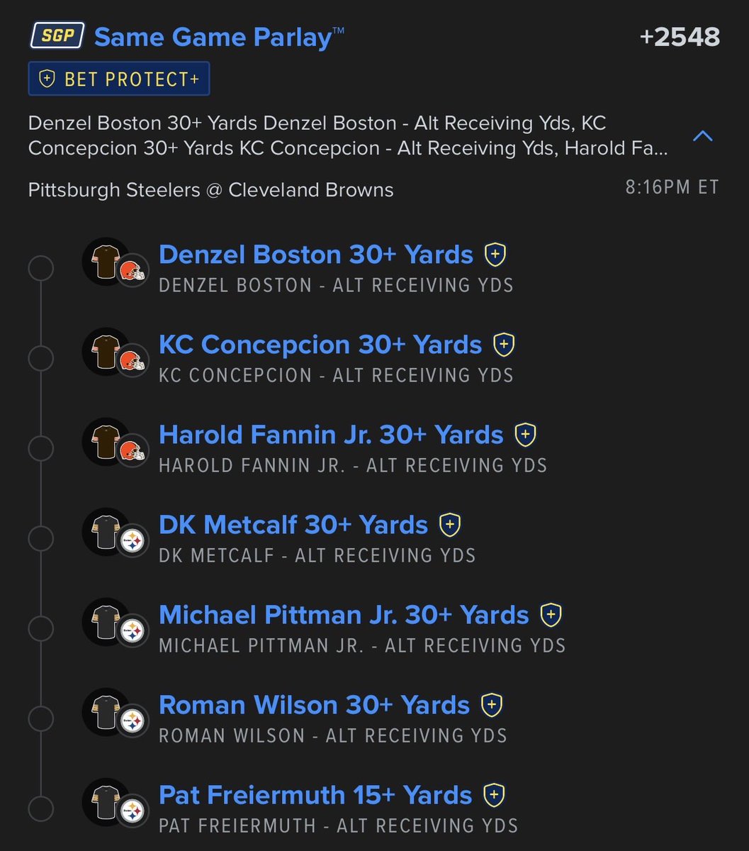 sean_incredible's tweet photo. - Let’s start with my @OdeezyFbaby play of the night.

#NFL 
#DawgPound 
#HereWeGo 
#ThursdayNightFootball 
#TNFonPrime 

@Playbook https://t.co/ObxoNBmav3