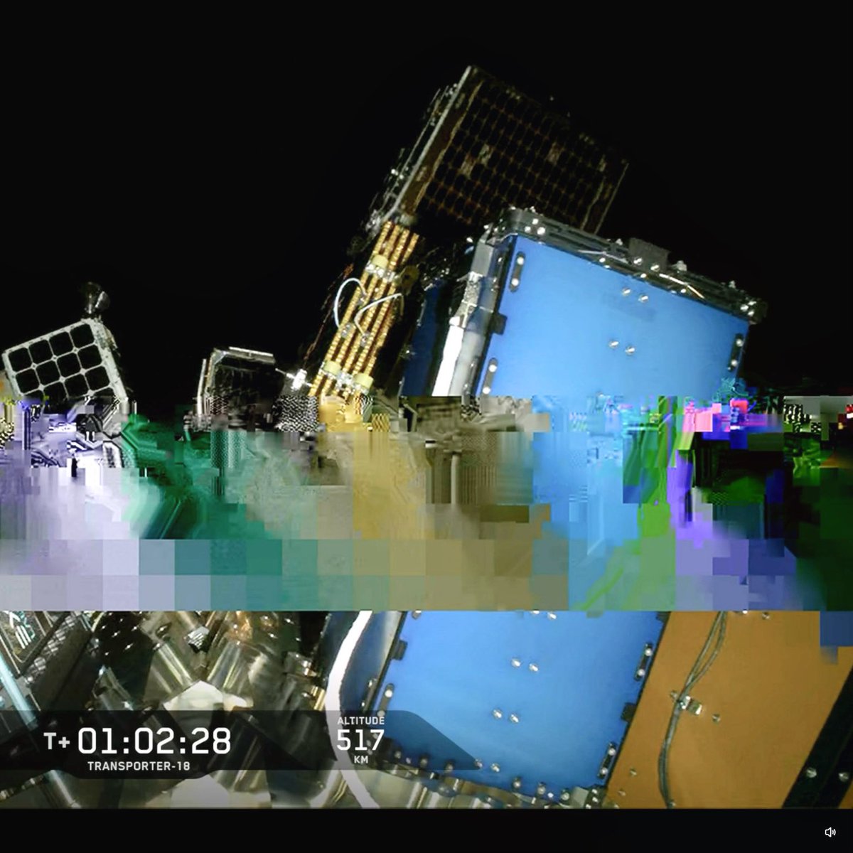 _papalapap_'s tweet photo. HotSat-3 separation confirmed. #Transporter18 #spacex #newspace https://t.co/ejkSIH8y8u