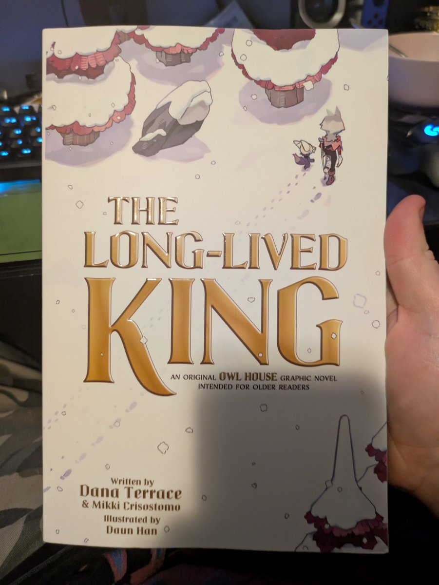 _LiLbaconboss_'s tweet photo. Amazon lied it came today not the 10th ! #ToH time to read https://t.co/M3n6HWQK23