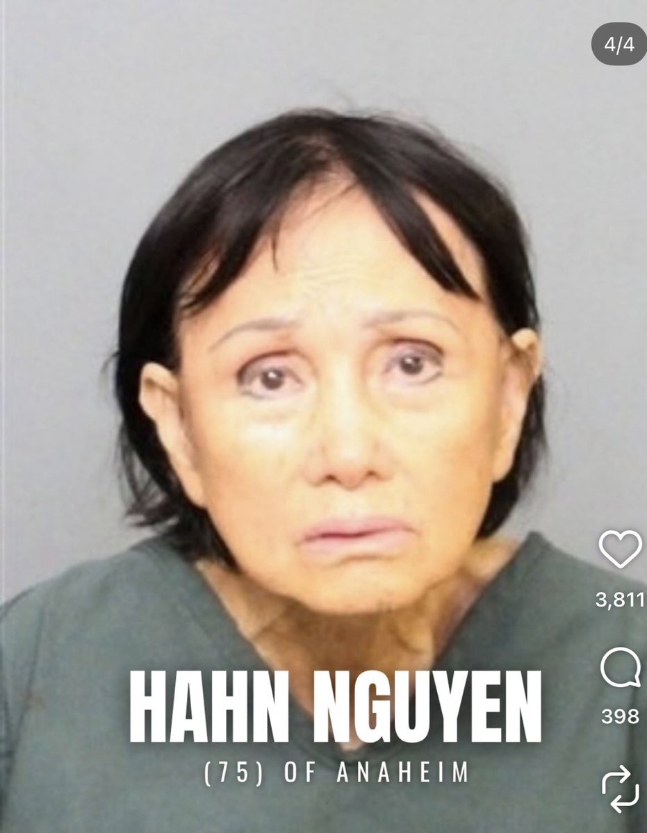 BillMelugin_'s tweet photo. BREAKING UPDATE: Santa Ana PD says they’ve arrested the suspect caught on camera purposely running over a puppy after baiting it with dog food, killing it. Her name is Hahn Nguyen, and PD says they caught her after getting a hit on an automatic license plate reader. https://t.co/IImBMt3Fui