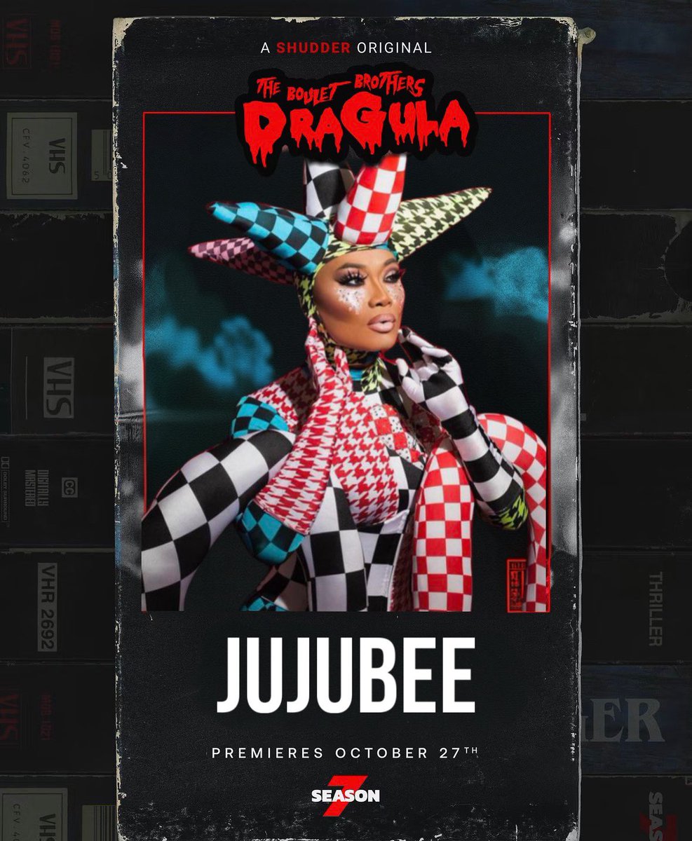 SierraLPNYC's tweet photo. MEET OUR MONSTERS!
@jujuboston the cast of The Boulet Brothers' Dragula Season 7. Join us for the supersized premiere episode October 27 on @shudder! Watch the full, uncensored Meet Our Monsters on The Boulet Brothers’ channel. https://t.co/jWezMztNZF