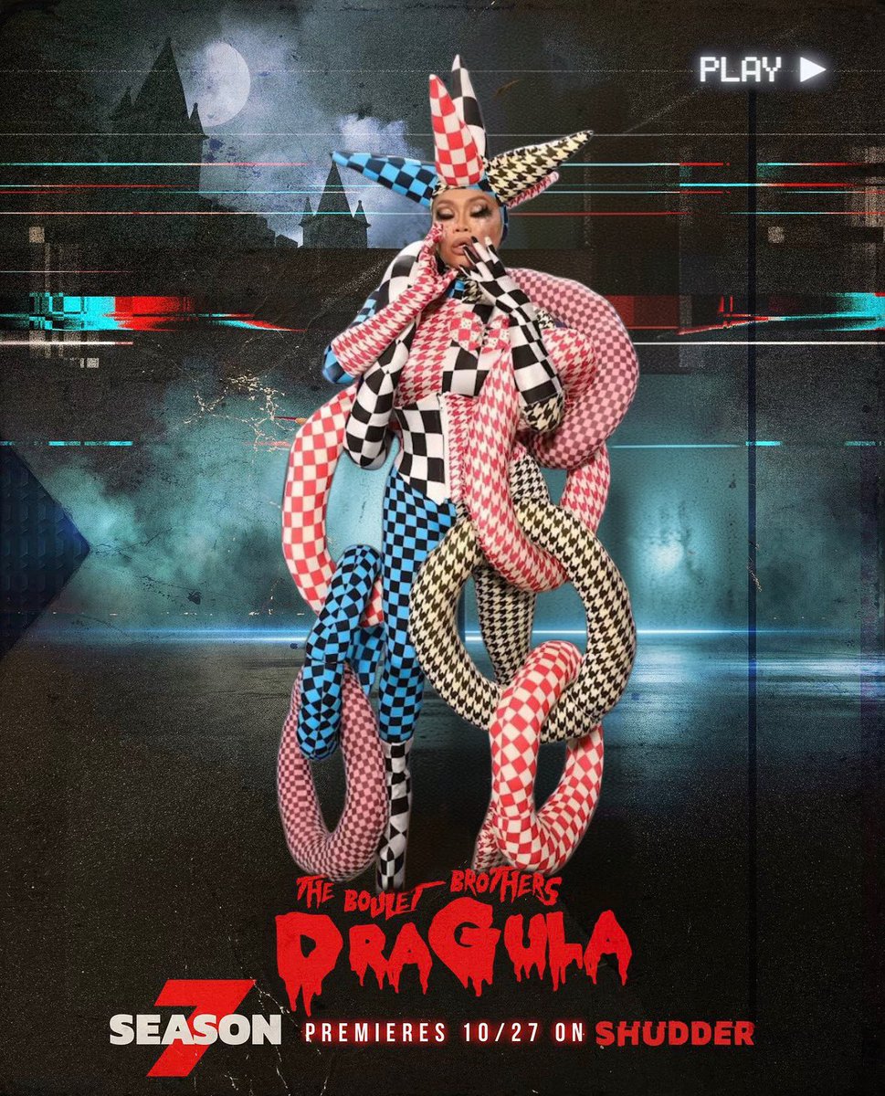 SierraLPNYC's tweet photo. MEET OUR MONSTERS!
@jujuboston the cast of The Boulet Brothers' Dragula Season 7. Join us for the supersized premiere episode October 27 on @shudder! Watch the full, uncensored Meet Our Monsters on The Boulet Brothers’ channel. https://t.co/jWezMztNZF