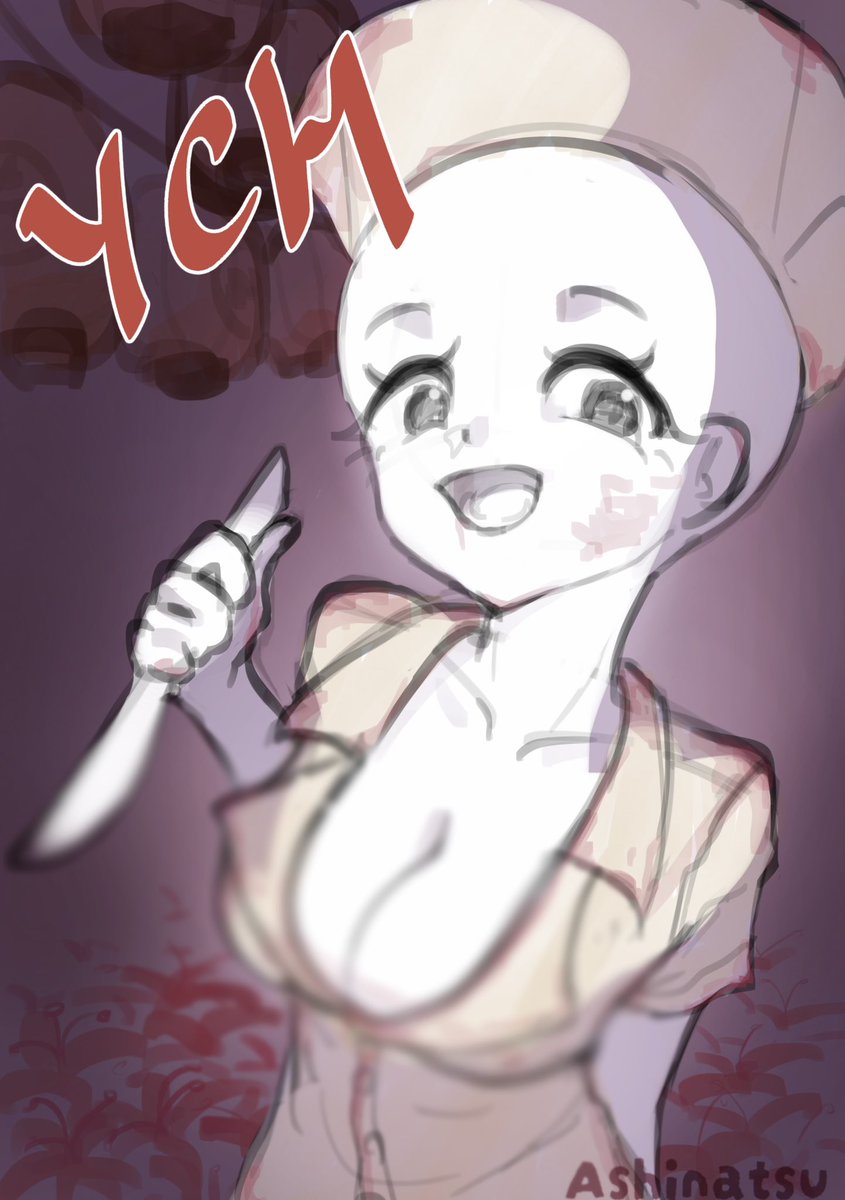 Ashinatsu224's tweet photo. 🎃HELLOWEEN YCH ART RAFFLE🦇 for your choice 

one winner!

to enter:
• like + RT
• follow 
• drop your OC below and the YCH you want

ends on oct 14🍁
#ArtRaffle #artgiveaway #HelloweenRaffle https://t.co/iXmUK8yJYV