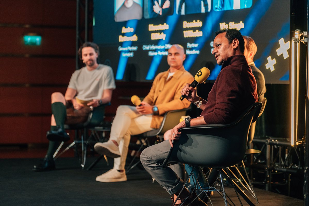 RRE's tweet photo. Great to have @vicsingh on stage at Bits & Pretzels in Munich this week to talk about AI for VCs: Building the Data-Driven Firm.

Vic brings a unique dual perspective to the conversation. As a GP at RRE and founder of @OriginalisAI,  he sits at the intersection of investing and building, with a firsthand view of how venture firms are adopting AI today and what an AI-native investment firm could look like in the future.  Check out their manifesto linked below to learn more about what the team is building. #VentureCapital #Bits26