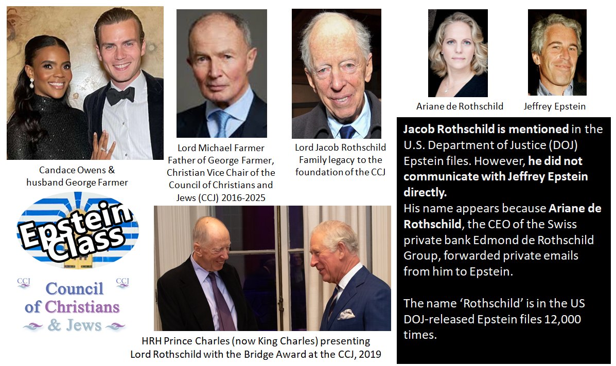 FringeViews's tweet photo. How close does a person have to be to it to be considered a part of the Epstein class?
Is Candace Owens' City of London metals-trading 
Lord Father-in-Law close enough? https://t.co/jMt6dDcRHH