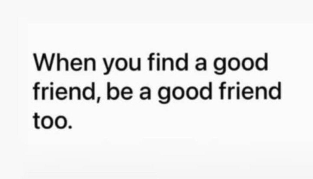 RightCohen's tweet photo. Be a good friend! https://t.co/O2EIYTdE68