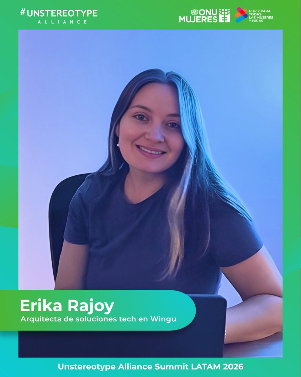 desdewingu's tweet photo. ¡Tenemos una invitación! 💫 Unstereotype Alliance Summit LATAM será el próximo 5 de octubre y Erika Rajoy, parte de nuestro equipo, estará como disertante 🙌🏾 

🧵⬇️ https://t.co/7WmuwlaaY5