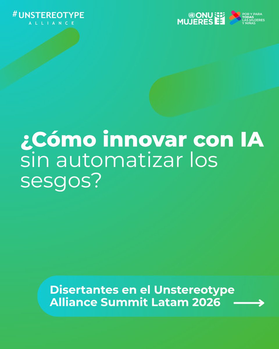 desdewingu's tweet photo. ¡Tenemos una invitación! 💫 Unstereotype Alliance Summit LATAM será el próximo 5 de octubre y Erika Rajoy, parte de nuestro equipo, estará como disertante 🙌🏾 

🧵⬇️ https://t.co/7WmuwlaaY5