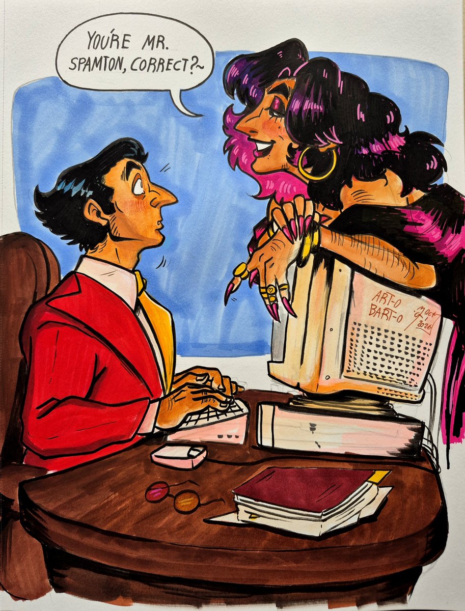_ARTO_BARTO_'s tweet photo. I was gonna post this on my other account to be fancy but the wip went off on here soooo...Spamton and Mettaton. https://t.co/7NRo3zXUNb