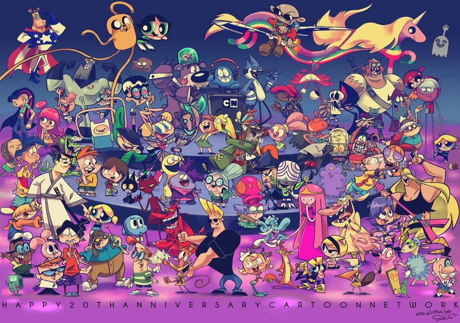 splpsps's tweet photo. Happy 34th Anniversary to Cartoon Network🖤🤍

Nicktoons: All List Characters In (1992-2026)
What’s your favorite Cartoon Network of all time? #CartoonNetwork #AdventureTime #StevenUniverse #FostersHomeforImaginaryFriends #RegularShow #SamuraiJack #ThePowerpuffGirl https://t.co/LweRkLkLIR