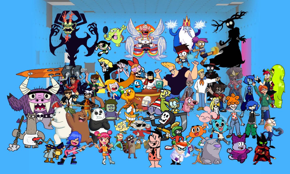 splpsps's tweet photo. Happy 34th Anniversary to Cartoon Network🖤🤍

Nicktoons: All List Characters In (1992-2026)
What’s your favorite Cartoon Network of all time? #CartoonNetwork #AdventureTime #StevenUniverse #FostersHomeforImaginaryFriends #RegularShow #SamuraiJack #ThePowerpuffGirl https://t.co/LweRkLkLIR