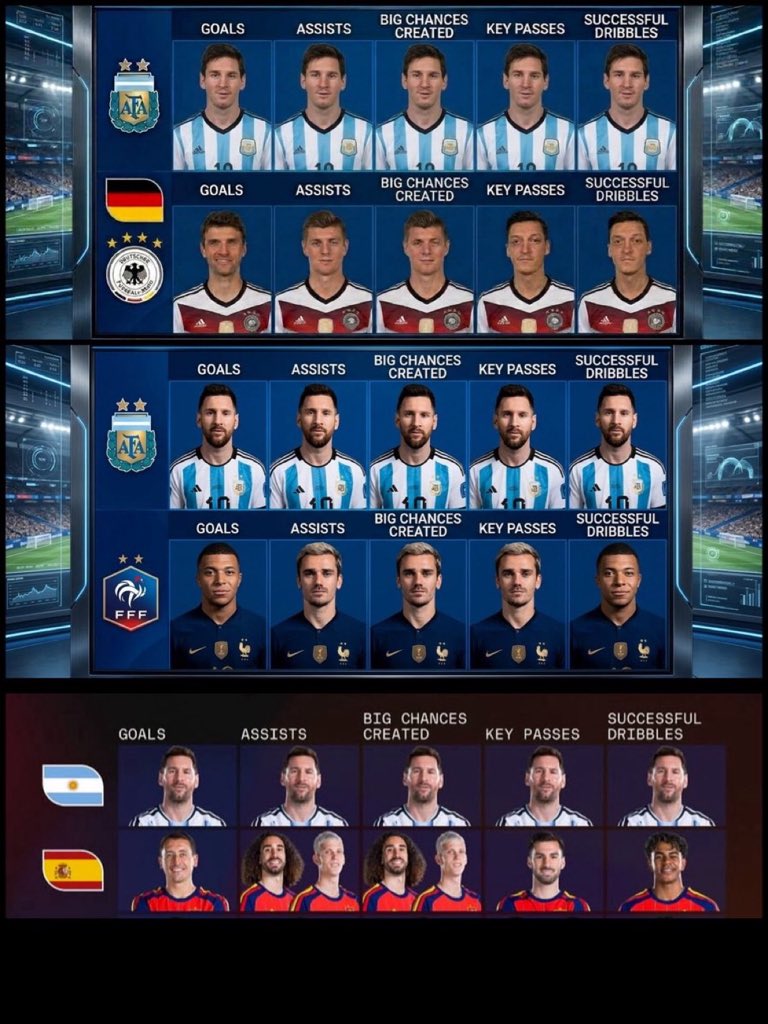 BoyClasschic's tweet photo. « Messi n’est rien sans Di Maria »🤡🤡 https://t.co/yfCWyjzTyj