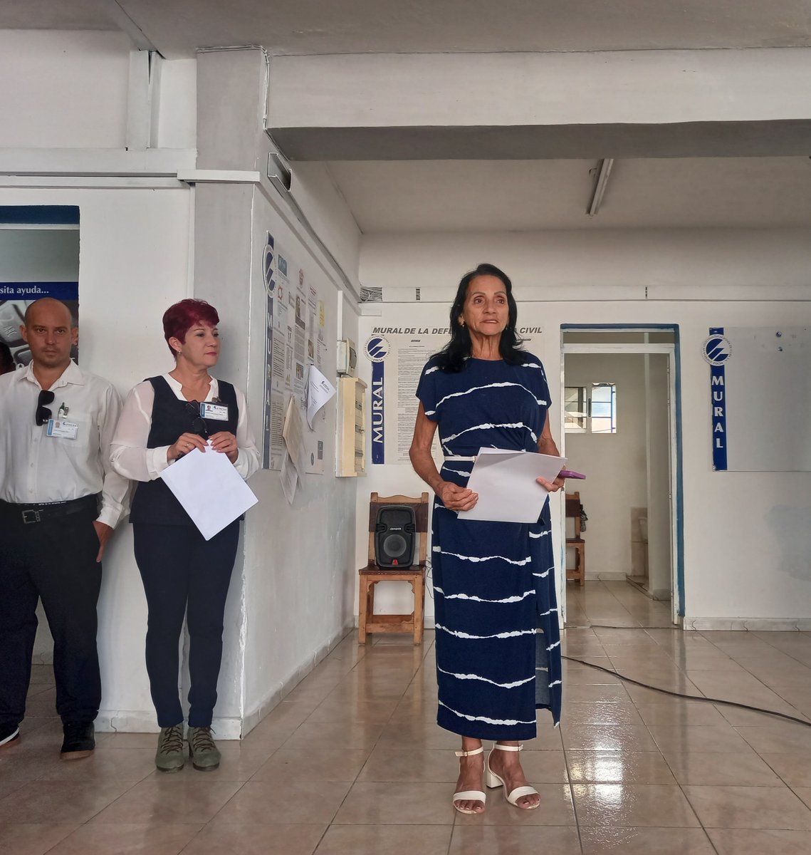MaydelinRa's tweet photo. Con la presencia de integrantes de la Cátedra del adulto Mayor, se celebró en #Etecsa_Mayabeque, el Día Internacional de las Personas de Edad. 
Reconocimos también a tres trabajadores nuestros con gran experiencia acumulada en años.
#EtecsaConCuba
#Mayabeque https://t.co/AW98KDwVZs