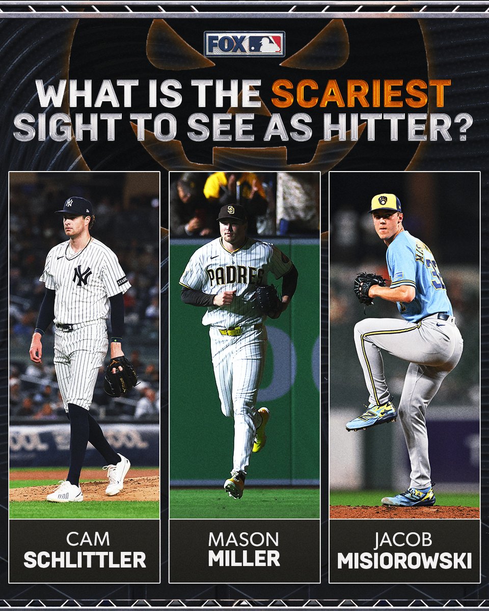 MLBONFOX's tweet photo. Happy October 🎃👻 https://t.co/s3uxI4dx42