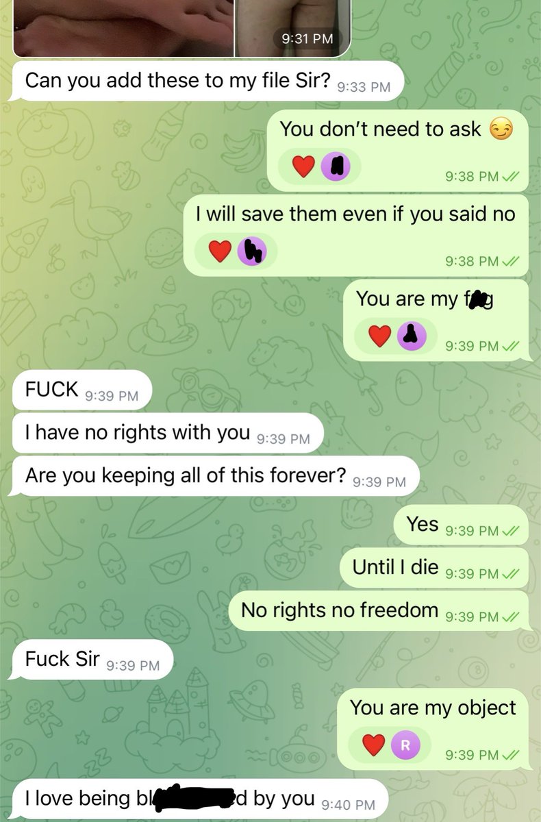 rylaadonis's tweet photo. Took less than 72 hours for me to completely expose myself to my Master. He has so. Much. Information. My entire life is in his hands now, but that’s exactly where it should be. Can you blame me? https://t.co/wCB34yKdFV
