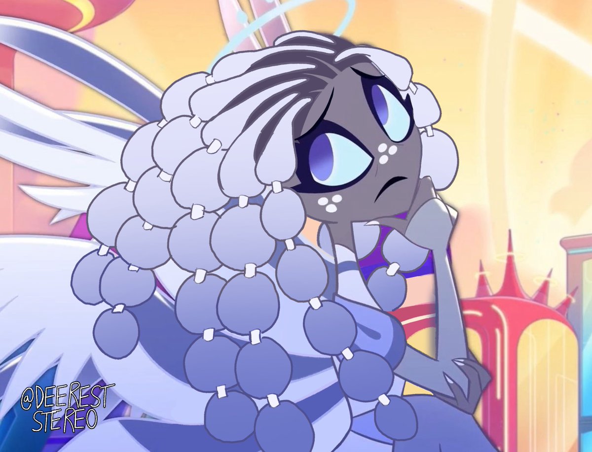 deereststereo's tweet photo. OH MY GOD FINE I GUESS I GOTTA DO EVERYTHING IN THIS DAMN HOUSE

#hazbinhotel #edit https://t.co/885vaAwO1Y