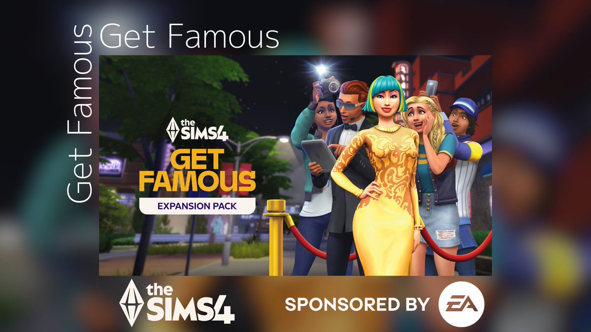 Cyber2084's tweet photo. Thanks to #EACreatorNetwork for providing the code! One lucky winner will giveaway a code(EA App) for  #GetFamous in #TheSims4💃

To enter:
・Follow me✅
・like and Repost✅
・Comments, And subscribe to my YouTube channel (optional)✅

Close on Oct. 12!
#Ad #SponsoredbyEA https://t.co/beNy59NFZd
