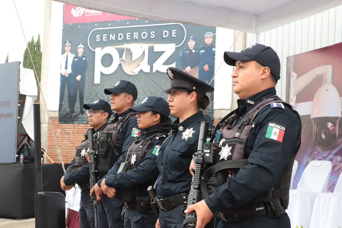 TodoCholulaMX's tweet photo. El Parque Industrial Puebla 2000 se incorpora al Ecosistema de Seguridad Puebla 360.
La estrategia fortalece la coordinación entre autoridades, ciudadanía y empresas, mediante tecnología e inteligencia artificial para  la prevención y mejor respuesta a solicitudes de seguridad. https://t.co/2wNysZlLPx