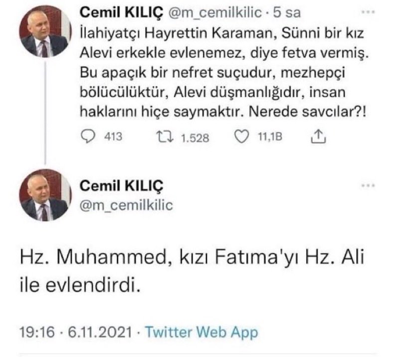 sofiyeniden's tweet photo. Bunlar ciddi ciddi Hz. Ali'nin saz çalıp rakı içen bir Alevi olduğunu sanıyorlar herhalde ahaahaha https://t.co/972xBkydr6