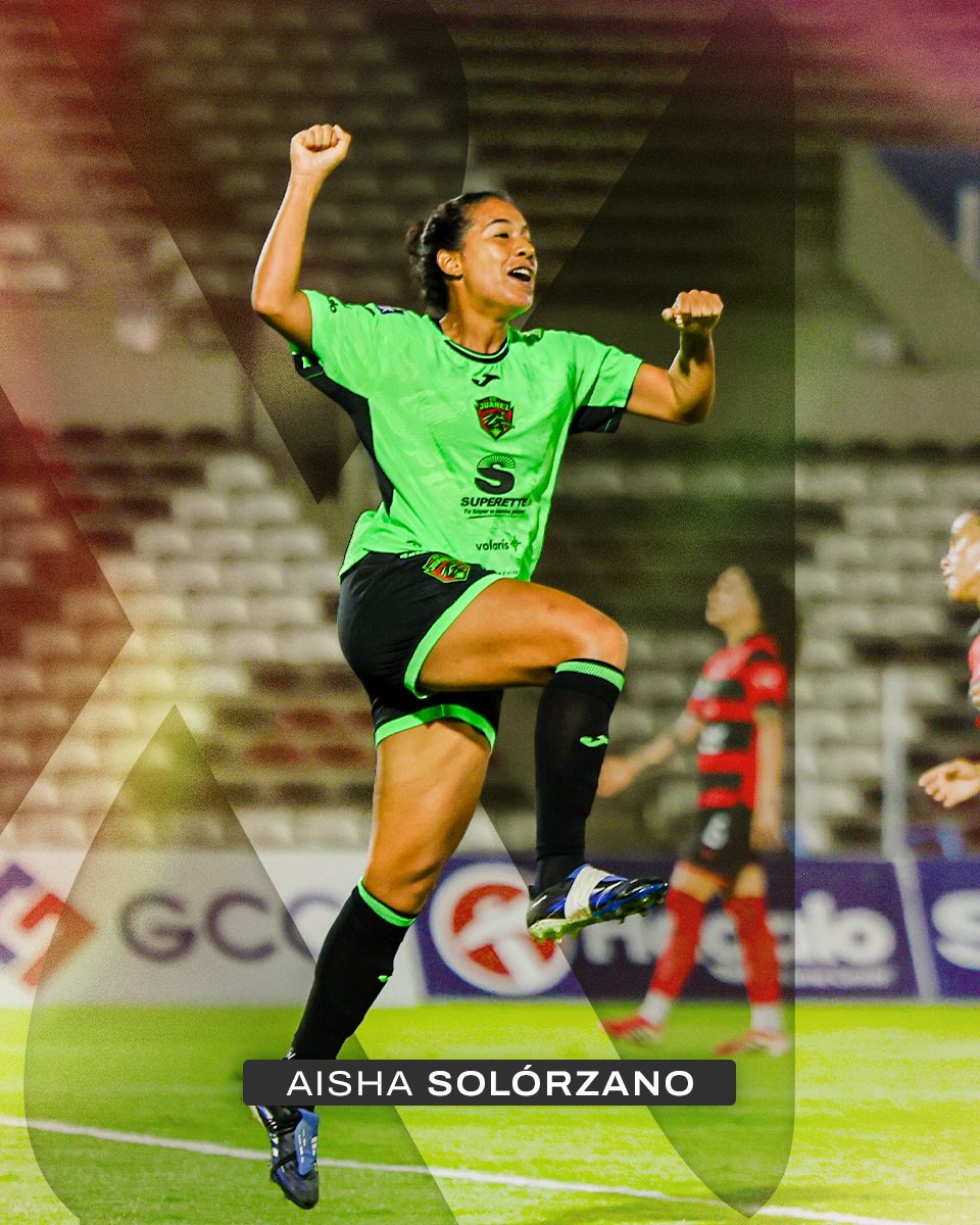 FemenilFcJuarez's tweet photo. Tras su gran actuación individual con goles y asistencias🎯🤝, nuestras dos Bravas🐎, Aisha Solórzano y Melissa Herrera fueron elegidas para formar parte del Xl ideal de la Jornada 9 de la @LigaBBVAFemenil ⚽️🔝 https://t.co/ZmC7f1uPRb