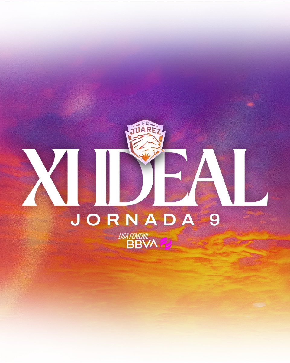 FemenilFcJuarez's tweet photo. Tras su gran actuación individual con goles y asistencias🎯🤝, nuestras dos Bravas🐎, Aisha Solórzano y Melissa Herrera fueron elegidas para formar parte del Xl ideal de la Jornada 9 de la @LigaBBVAFemenil ⚽️🔝 https://t.co/ZmC7f1uPRb